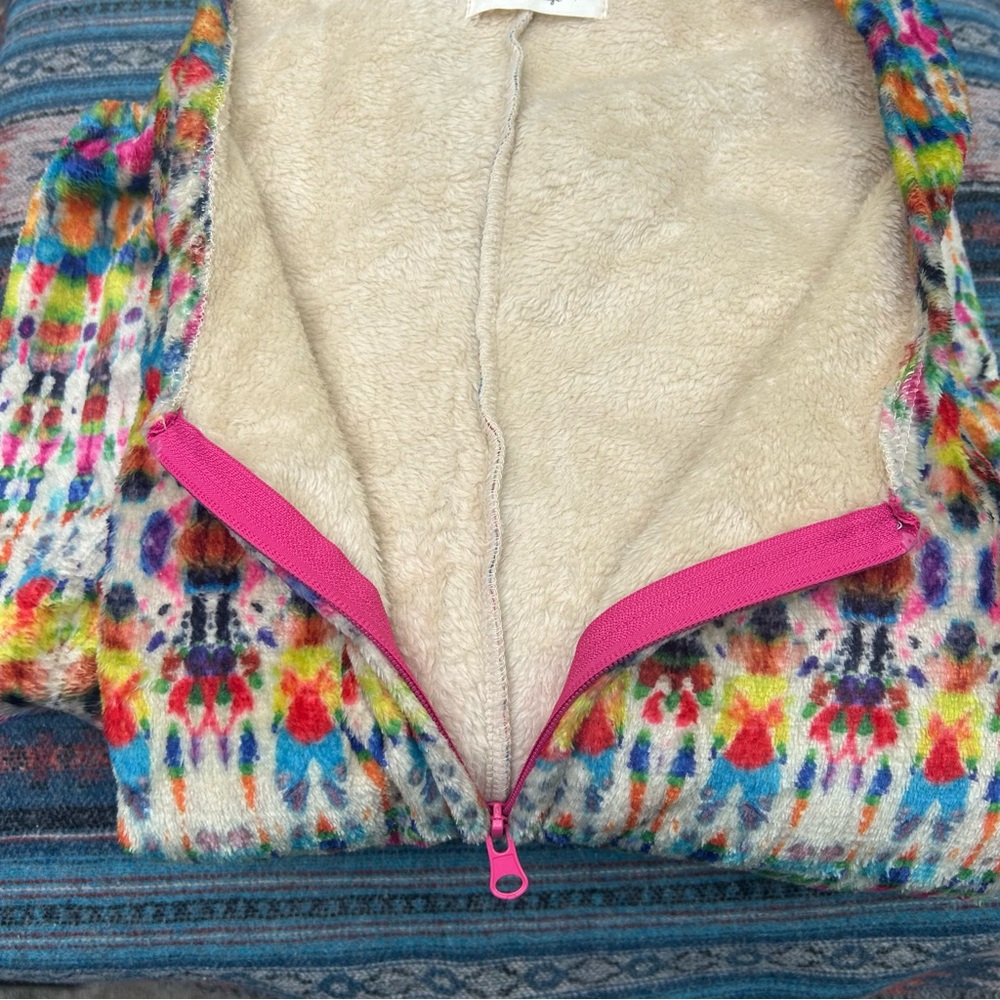 Natural Life fleece jumpsuit
